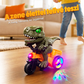 🦖 Elektromos dinoszaurusz tricikli kisgyermekek számára