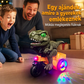 🦖 Elektromos dinoszaurusz tricikli kisgyermekek számára