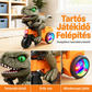 🦖 Elektromos dinoszaurusz tricikli kisgyermekek számára