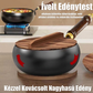 🍳  Bevonat nélküli vastag vasfedelű edény