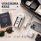 🔌  4 USB-csatlakozós elosztó 3-eres mobiltelefon-töltőaljzattal