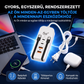 🔌  4 USB-csatlakozós elosztó 3-eres mobiltelefon-töltőaljzattal