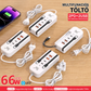 🔌  4 USB-csatlakozós elosztó 3-eres mobiltelefon-töltőaljzattal