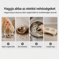 🐶 Magasított, leszerelhető, csúszásgátló és felborulásgátló kisállat-etetőtál
