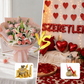 ❤️ Valentin-napi lufi díszítő készlet