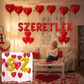❤️ Valentin-napi lufi díszítő készlet