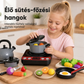 🍳 Szerepjáték konyhai játékkészlet