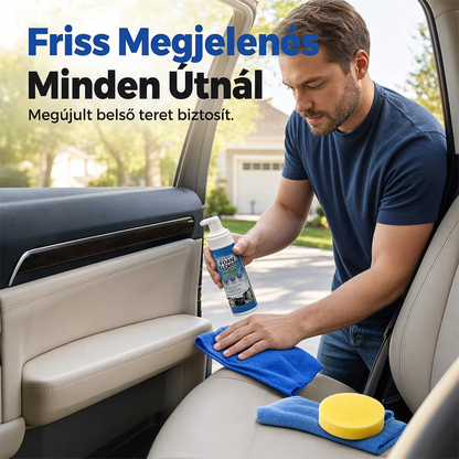 Többfunkciós habtisztító autóbelső bőrhöz és vinil felületekhez, 150 ml