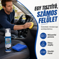 Többfunkciós habtisztító autóbelső bőrhöz és vinil felületekhez, 150 ml