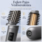 🌙 2 az 1-ben vezeték nélküli elektromos hajsimító és hullámosító kefe