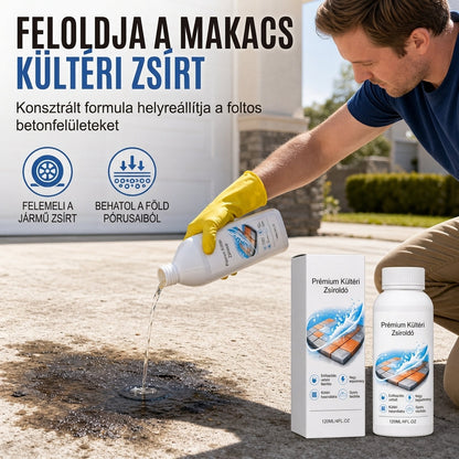 🏠 Kültéri zsírtalanító | Gyorsan feloldja a zsírt, lebontja a zsírfoltokat