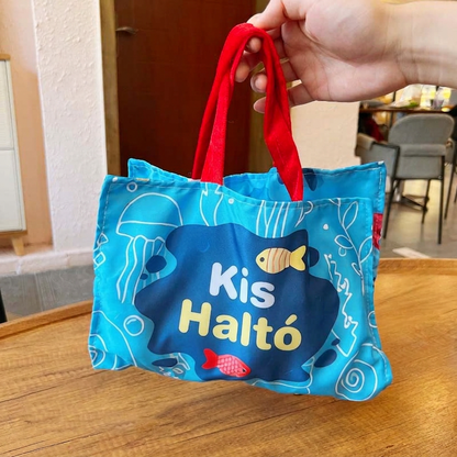🎣 Kisgyermek ruhával ellátott horgászjáték-készlet egymásba rakható poharakkal