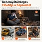 😍 Interaktív játék lakóautó kempingjáték készlet hang- és fényeffektusokkal, babával és kempingkiegészítőkkel gyerekeknek
