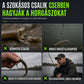 🎣 Puha földigiliszta csali – garnélaillatú, 100 darabos csomag ✨