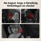 🚗 Felfújható autós légmatrac utazóágy