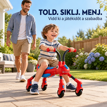 🛴 Összecsukható Mantis gyermekfutókerékpár
