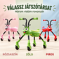 🛴 Összecsukható Mantis gyermekfutókerékpár