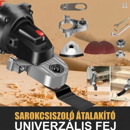 🛠️ Sarokcsiszoló átalakító készlet kardáncsuklóval
