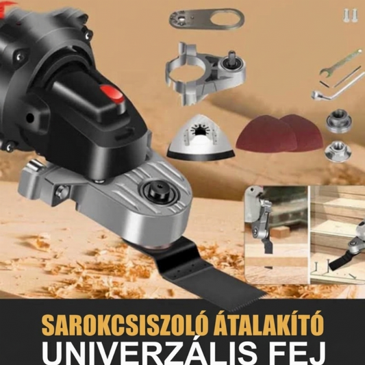 🛠️ Sarokcsiszoló átalakító készlet kardáncsuklóval