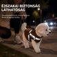 🐶 Meleg téli kutyaruha fényvisszaverő csíkokkal és hámokkal kicsi és közepes testű kutyák számára