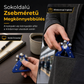 🔩 Fém fidget spinner, forgó stresszoldó játék görgős golyópályával