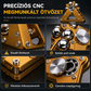 🔩 Fém fidget spinner, forgó stresszoldó játék görgős golyópályával