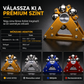 🔩 Fém fidget spinner, forgó stresszoldó játék görgős golyópályával