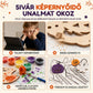 🎃 Halloween-i fából készült tök DIY kézműves készlet