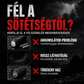 🏕️ Erős fényű LED-es zseblámpa, kültéri, újratölthető reflektor