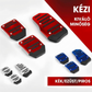 🔧 Gáz- és fékpedál, kézi/automatikus váltós autókhoz egyaránt, csúszásgátló és kopásálló, így biztonságosabb