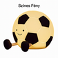 ⚽️ Tölthető szilikon futball éjszakai fény 💡
