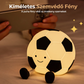 ⚽️ Tölthető szilikon futball éjszakai fény 💡