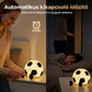 ⚽️ Tölthető szilikon futball éjszakai fény 💡