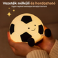 ⚽️ Tölthető szilikon futball éjszakai fény 💡