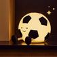 ⚽️ Tölthető szilikon futball éjszakai fény 💡