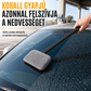 🚗 Autó szélvédőtisztító kefe szarvasbőr és korallgyapjú borítással, autóablakok tisztítására és por eltávolítására