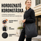 🛍️ Hordozható, visszahúzható, feltekerhető bevásárlótáska
