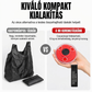 🛍️ Hordozható, visszahúzható, feltekerhető bevásárlótáska