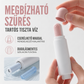 🚿 Hordozható utazó zuhanyfej szűrővel, teleszkópos rúzs formatervezéssel