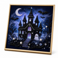 🎃 Halloween 3D Gyöngyös Gótikus Művészeti Készlet