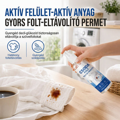💦 Kímélő ruházati és szövetfolt-eltávolító spray