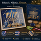 🖼️ Fakeretes DIY Hanukkah gyöngyművészeti készlet