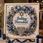 🖼️ Fakeretes DIY Hanukkah gyöngyművészeti készlet