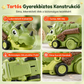 🐍 Gyermek távirányítós dinoszaurusz játékautó 6 kisautóval