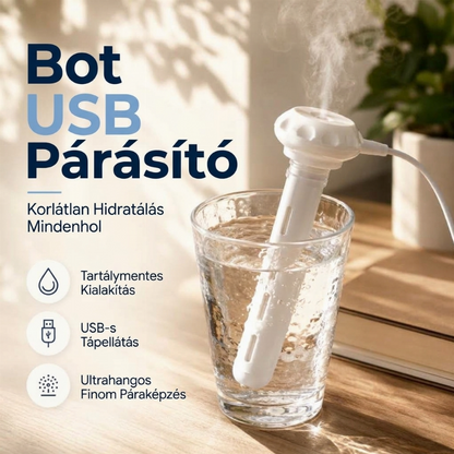 💦 Mini hordozható USB párásító