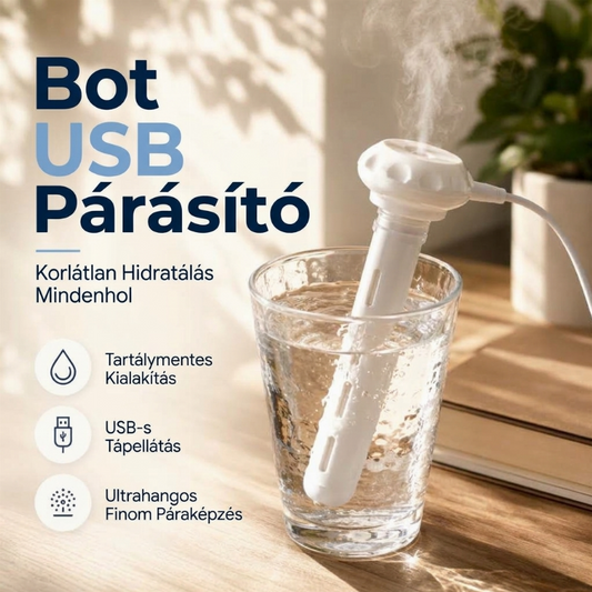 💦 Mini hordozható USB párásító