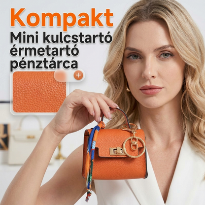 💄 Mini kulcstartós érmetáska