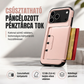 📱 Ütésálló védő tok kártyatartóval