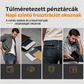 📱 Ütésálló védő tok kártyatartóval