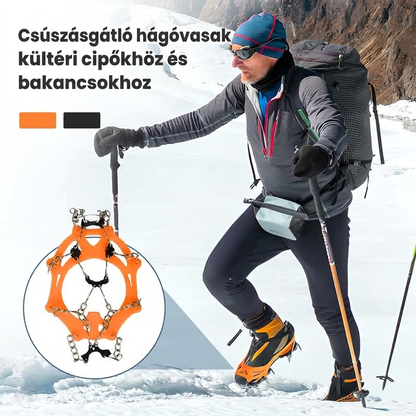 ❄️ Csúszásgátló hócsizmák és kültéri cipőkhöz